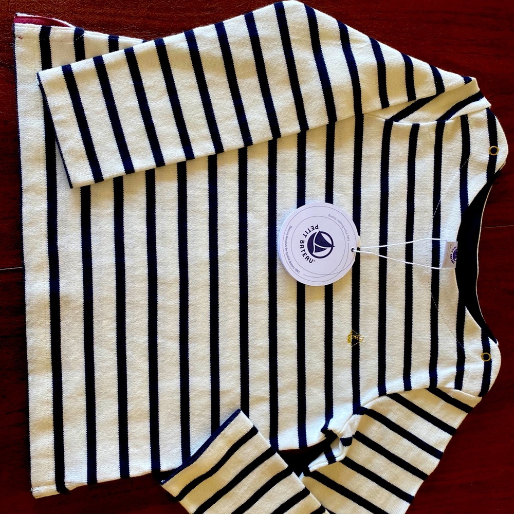 Marinière (Navy) Sweater